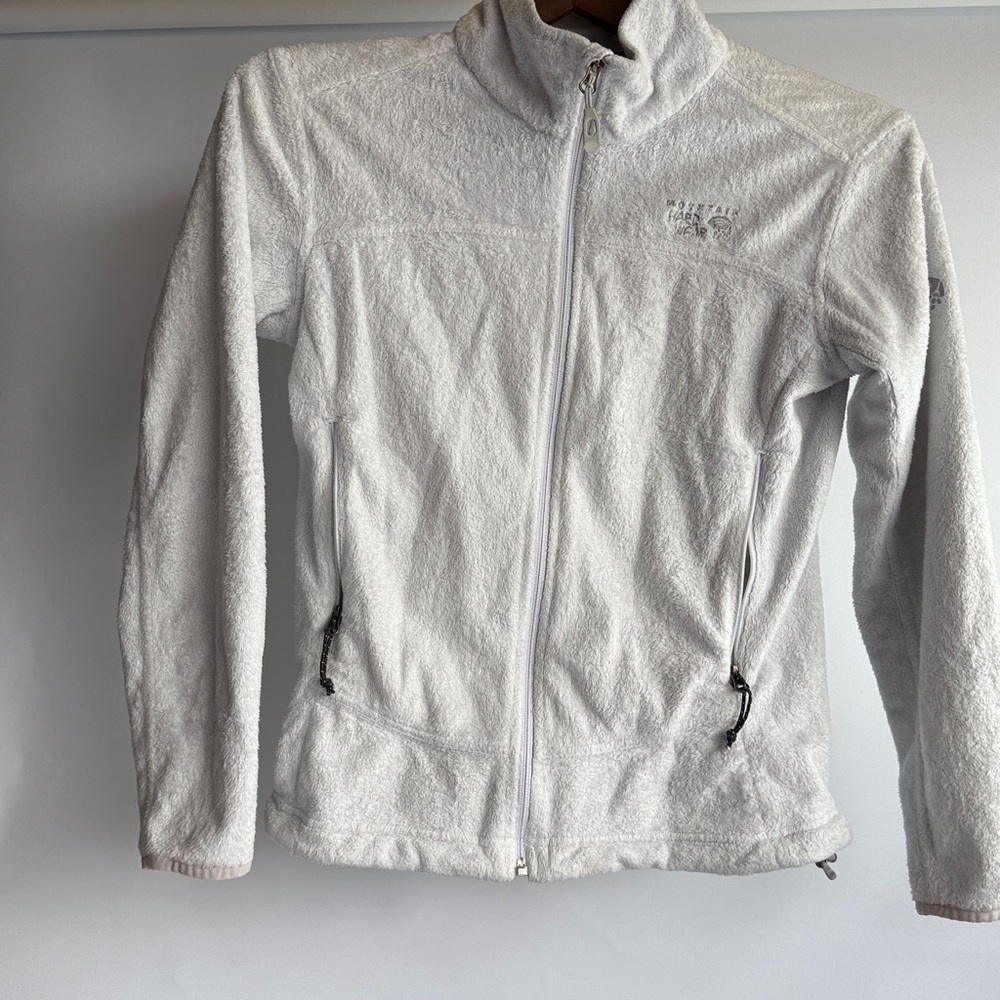 Mountain Hardwear Off-White Fleece Jacket